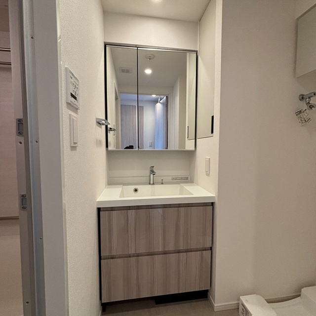 パークアクシス文京本郷の洗面所|※写真は同タイプ住戸です。