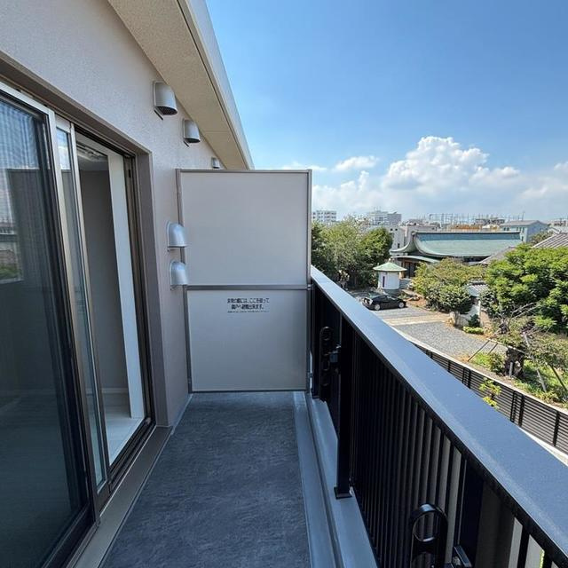 パークアクシス文京本郷のバルコニー|※写真は同タイプ住戸です。