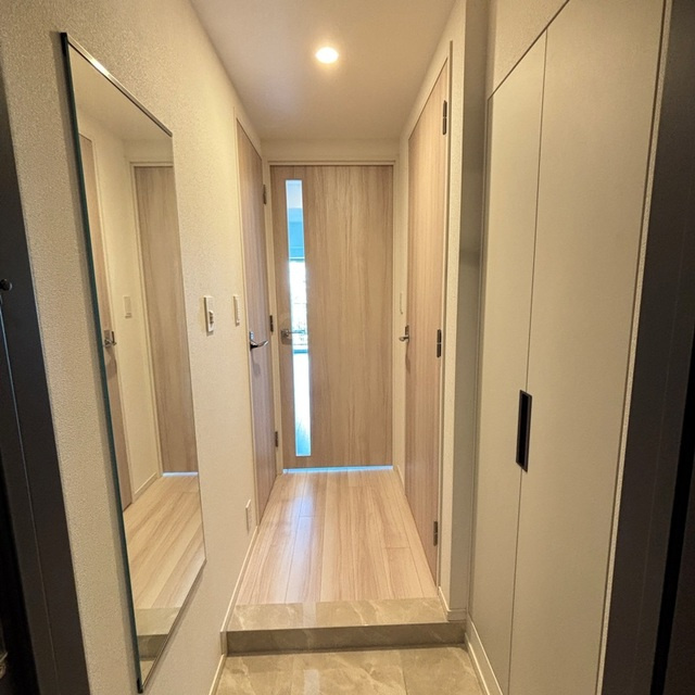 パークアクシス文京本郷の玄関|※写真は同タイプ住戸です。