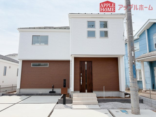 【新築住宅】坂戸市にっさい花みず木 11期 全5棟の外観|ぜひ現地にて、実際の建物・街並み・日当たり等ご確認下さい♪お問い合わせはお気軽に☆　TEL「0120-466263」