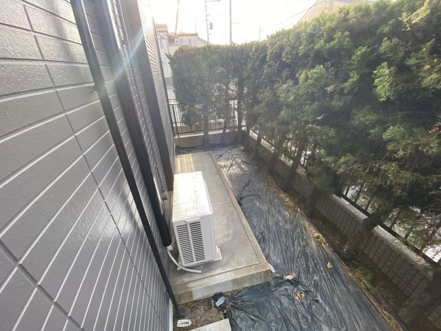 エスポワールイダ　弐番館のバルコニー