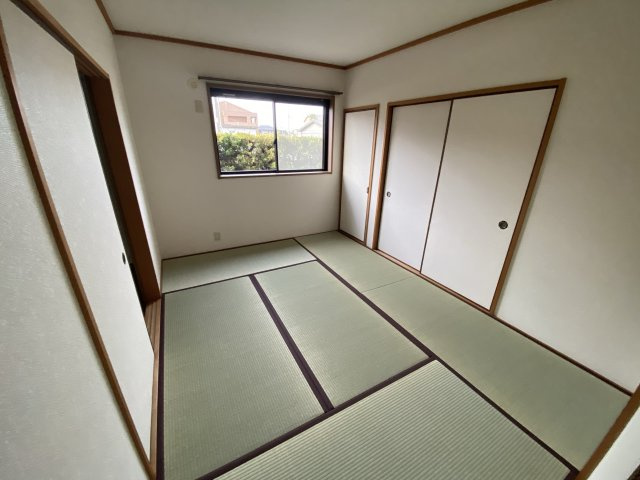 エスポワールイダ　弐番館の寝室