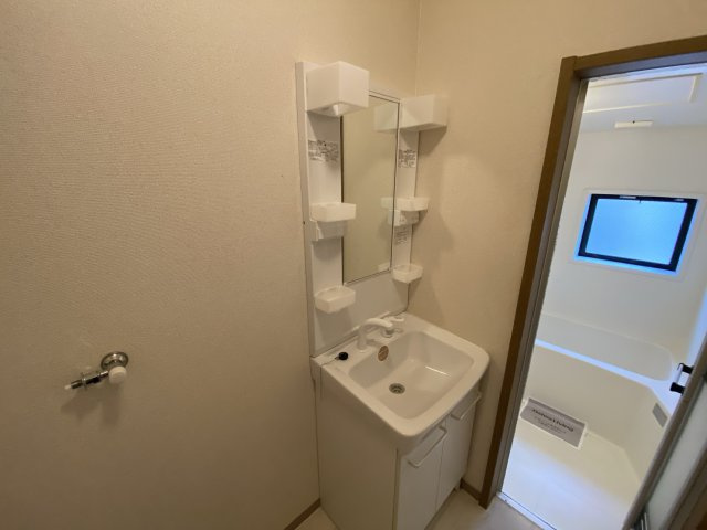 エスポワールイダ　弐番館の洗面所