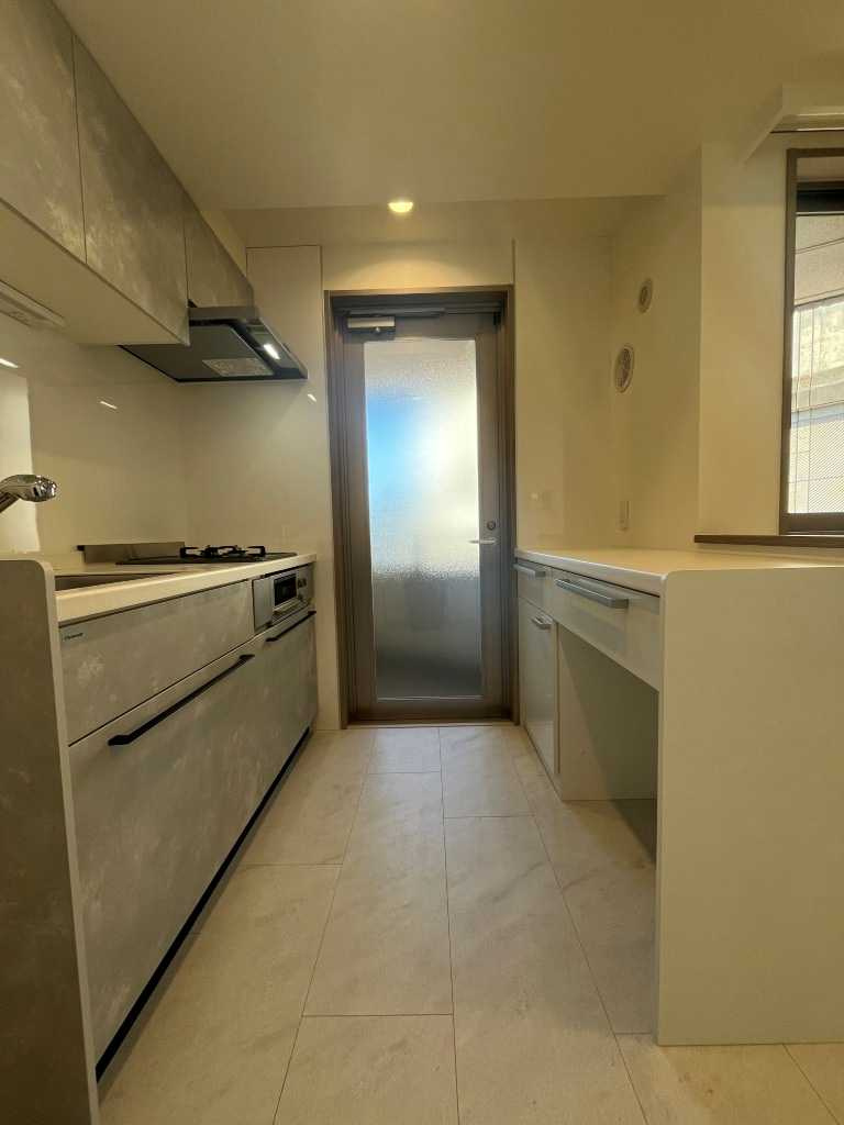 クオリア目黒大橋ウエストのキッチン