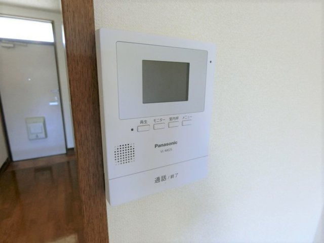 【セキュリティ】 | 御殿場市神山 売一棟マンション ES05946 | 御殿場市神山　TVモニター付きインターホン一例
