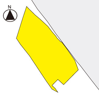 【区画図】 | 御殿場市神山 売一棟マンション ES05946 | 御殿場市神山　地形図