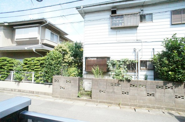 川崎市多摩区宿河原１丁目のアパートの展望