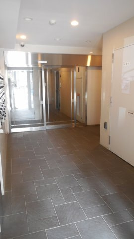 アルテシモヴァレントのエントランス