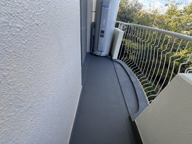 エクセレントヒルのバルコニー