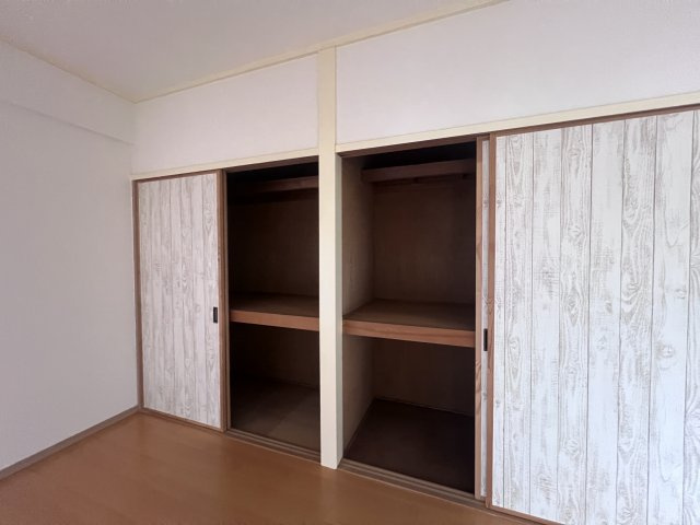 エクセレントヒルの収納