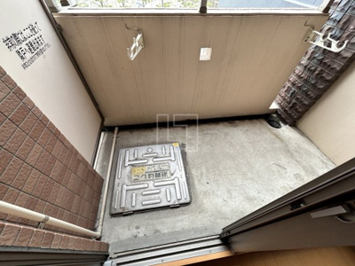 【バルコニー】 | CQレジデンス大阪WEST | CQレジデンス大阪WEST　バルコニー