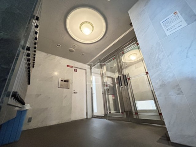 【ロビー】 | CQレジデンス大阪WEST | CQレジデンス大阪WEST　ロビー