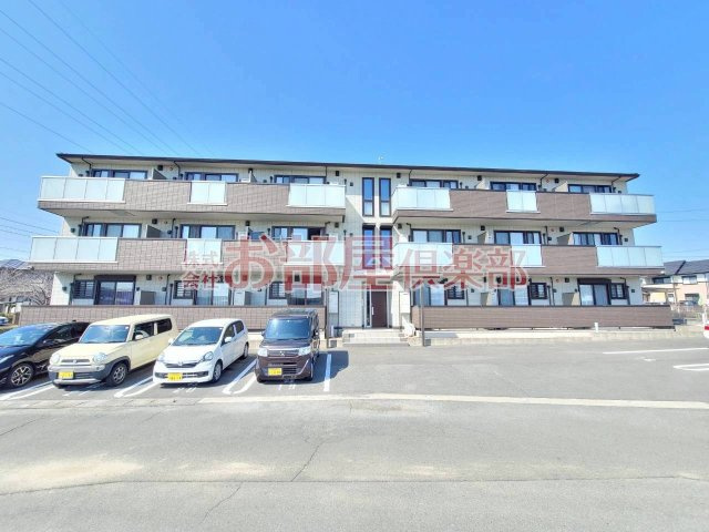 Lily Goldの外観|外観は落ち着いています