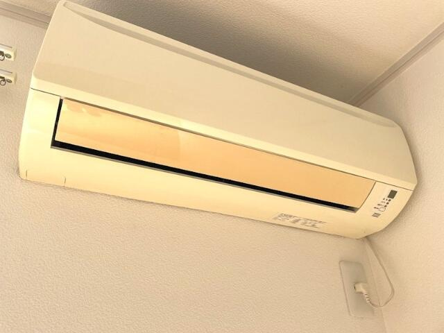 ヒルスミキ上倉田の設備|エアコン標準装備