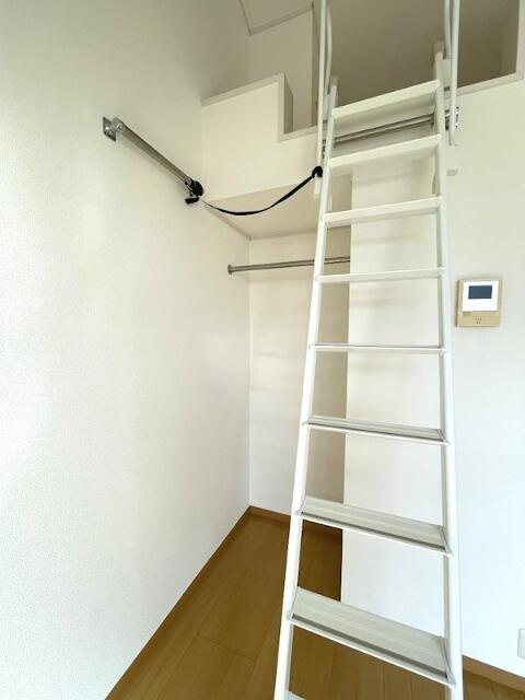 ヒルスミキ上倉田の収納|収納もあります