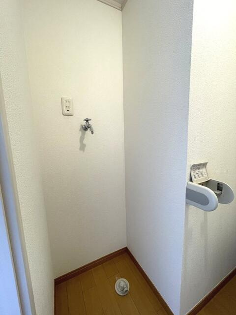 ヒルスミキ上倉田のその他|室内洗濯機置き場