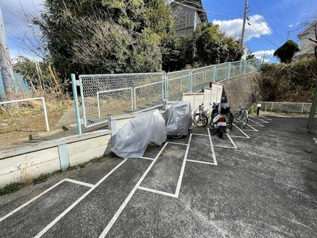 ヒルスミキ上倉田のその他共用部分|駐輪スペース有