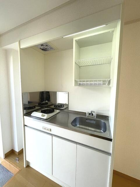 ヒルスミキ上倉田のキッチン