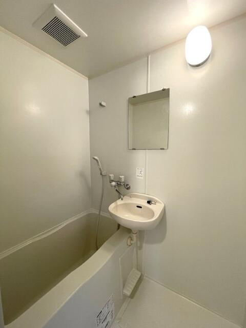 ヒルスミキ上倉田の浴室|一日の疲れをリフレッシュ