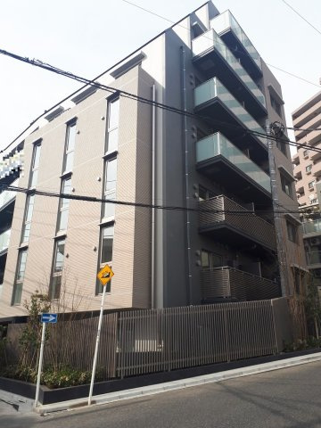 Brillia ist 文京茗荷谷の外観