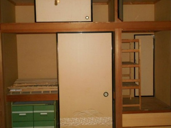 【中古】鶴ヶ島市藤金中古住宅の収納|押し入れ