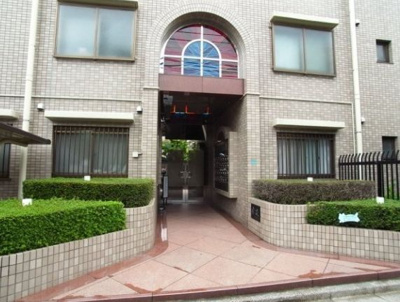 【エントランス】 | ネクサス巣鴨 | エントランスです