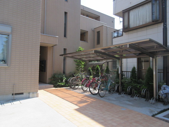 プレシオールのその他共用部分|★自転車置場★
