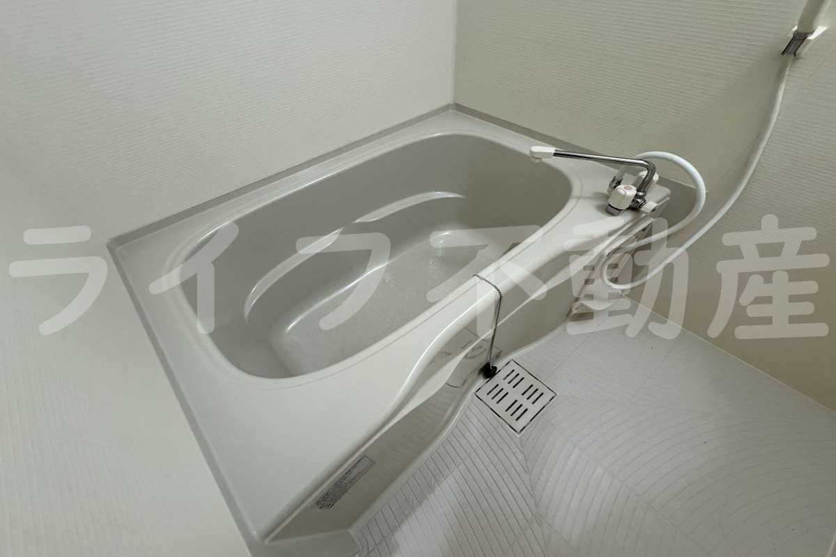 ソレジオ武村Ⅴの浴室|きれいなお風呂です