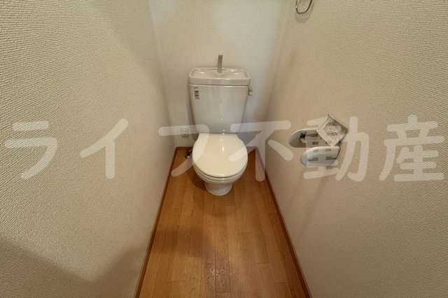 ソレジオ武村Ⅴのトイレ|トイレもきれいです