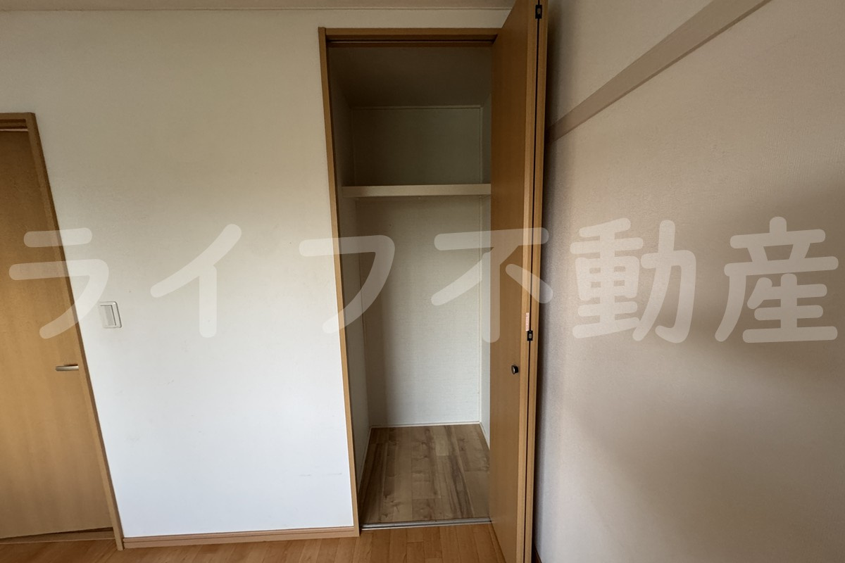 ソレジオ武村Ⅴの収納|大きなものも収納できそうです