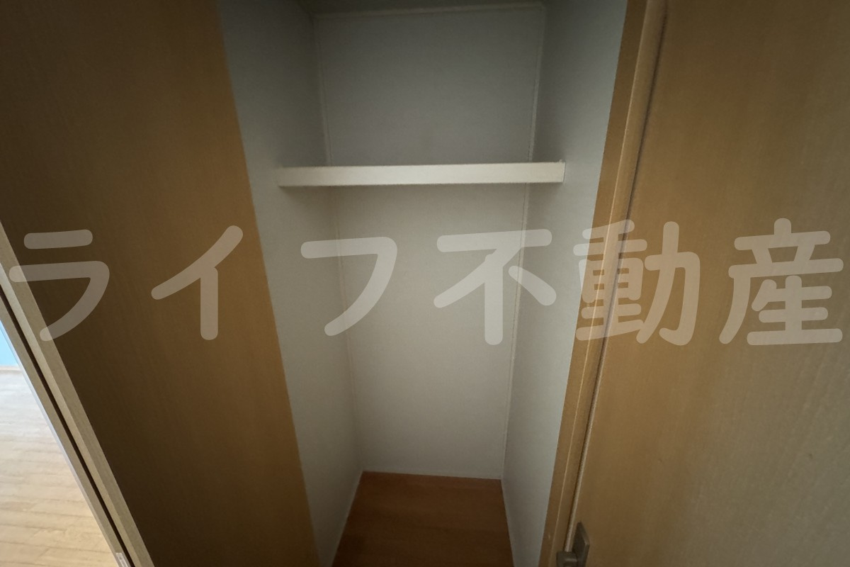 ソレジオ武村Ⅴの収納|収納スペース豊富です