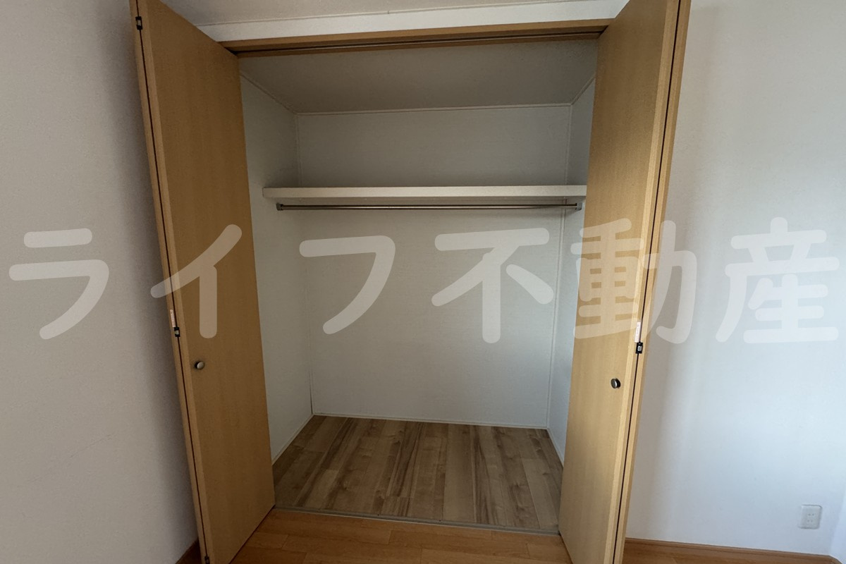 ソレジオ武村Ⅴの収納|収納豊富です