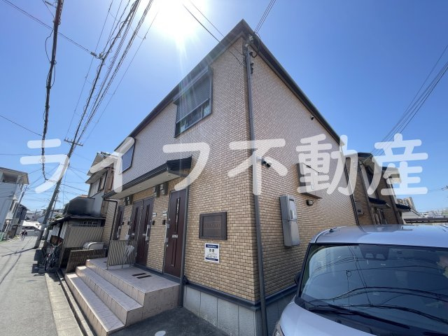 ソレジオ武村Ⅴの外観|外観は落ち着いています