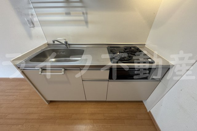 ソレジオ武村Ⅴのキッチン|使いやすいキッチンです