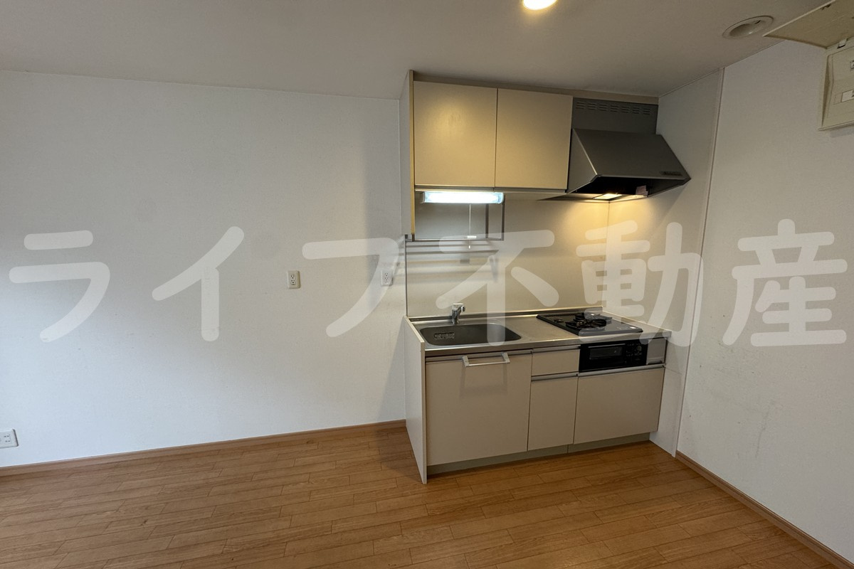 ソレジオ武村Ⅴのキッチン|キッチンでお料理をお楽しみください