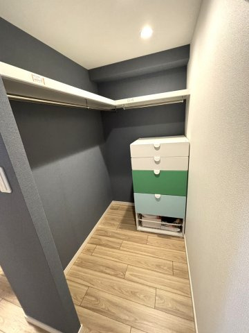 船橋ビレジの収納|ウォークインクローゼット