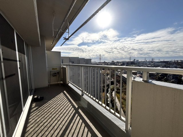 船橋ビレジのバルコニー|バルコニー