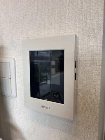 船橋ビレジの防犯設備|モニター付きインターフォン