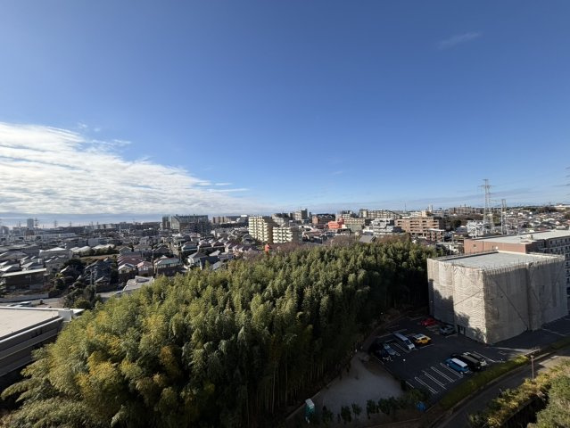 船橋ビレジの展望|バルコニーからの眺望