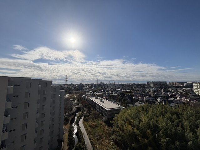 船橋ビレジの展望|バルコニーからの眺望