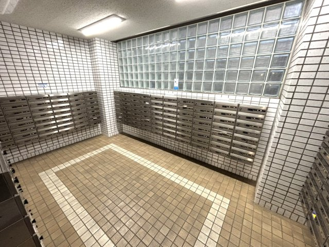 船橋ビレジのその他共用部分|メールボックス