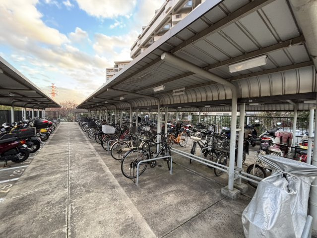 船橋ビレジのその他共用部分|駐輪場
