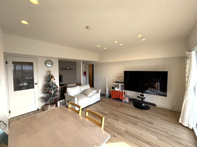 船橋ビレジの居間・リビング|リビングダイニング