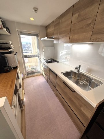 船橋ビレジのキッチン|システムキッチン