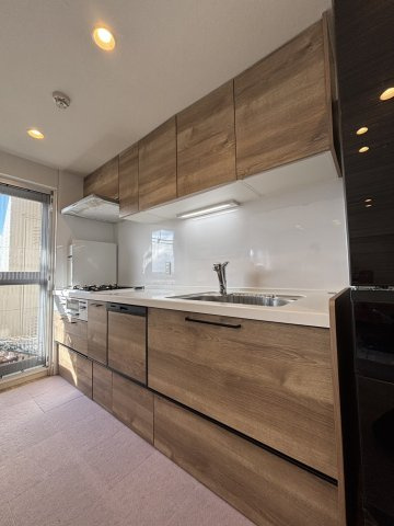 船橋ビレジのキッチン|システムキッチン