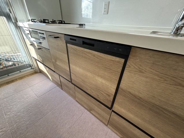 船橋ビレジのキッチン|食器洗浄乾燥機