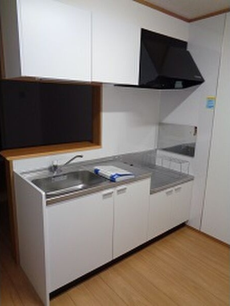 アリエッタB棟のキッチン