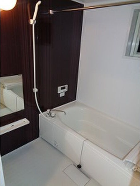 アリエッタB棟の浴室