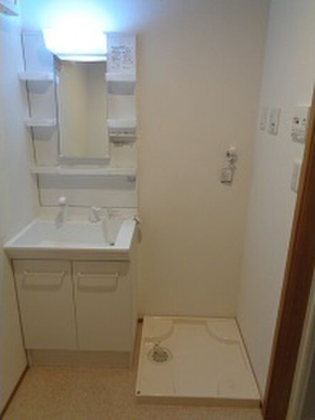 アリエッタB棟の洗面所