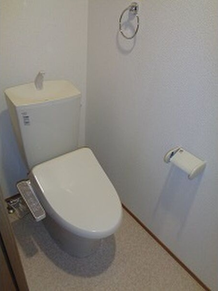 アリエッタB棟のトイレ